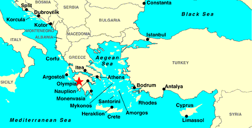 MapOfOlympia