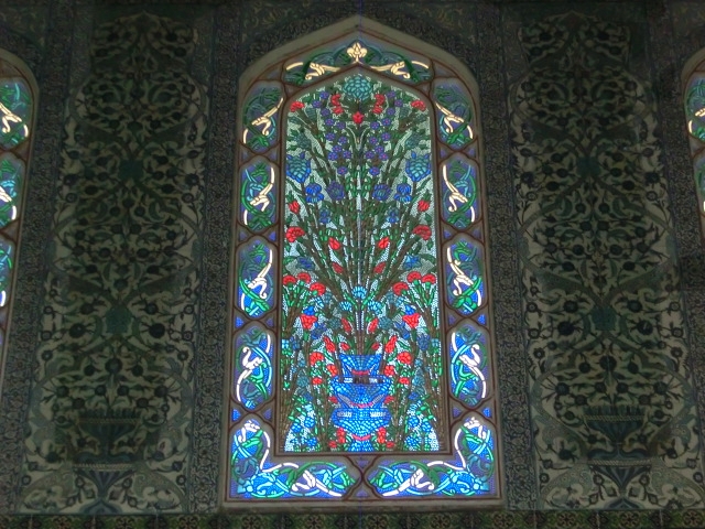 Topkapi Interior 3 - StainedGlass