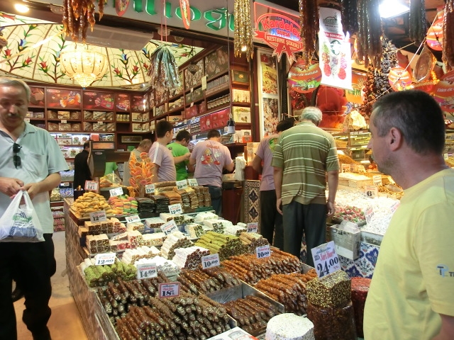 Spice Market - Candy Vendor