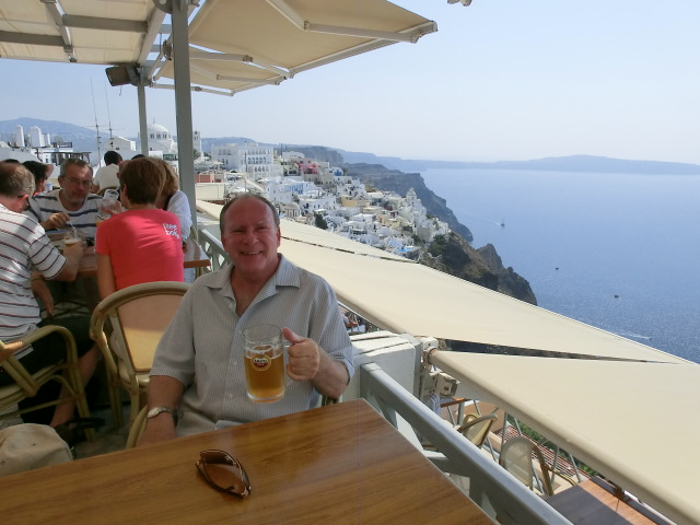 2011Cruise-823B-Santorini-BodenAtLunchRest.