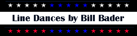 Line Dances By Bill Bader