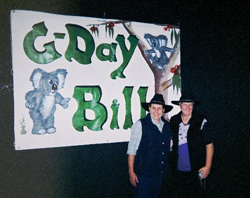 G-Day photo with Jan and Annie