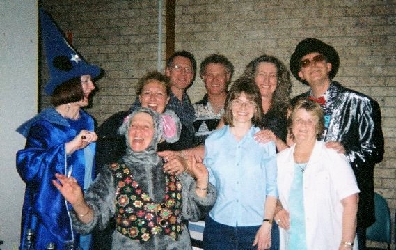 Morisset Social - Circus Theme