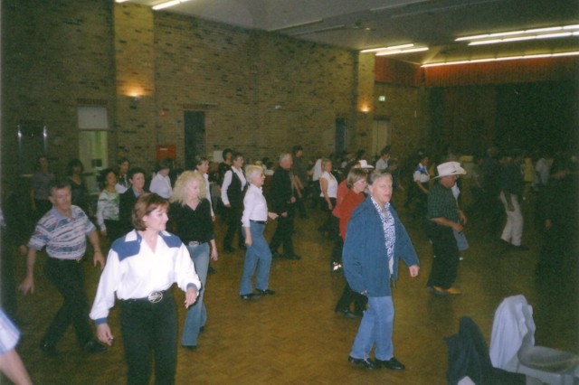 Dancers at Sydney Workshop