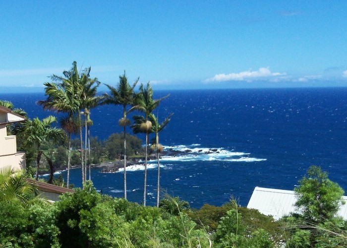 Laupahoehoe overlook