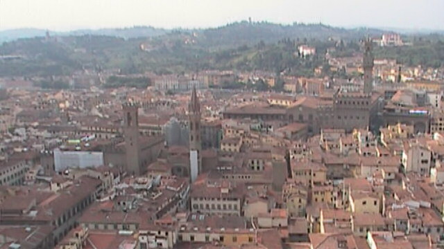 Florence-View from Duomo Cupola