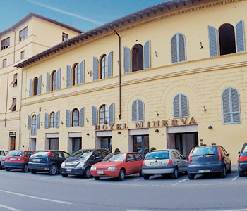 Hotel Minerva in Siena