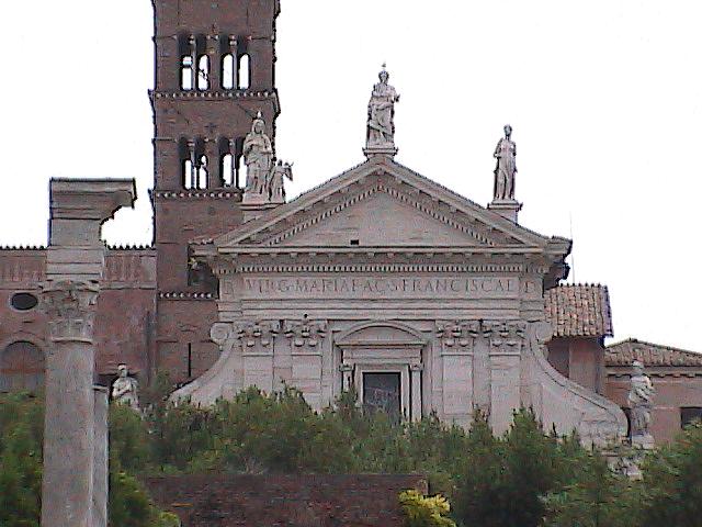 Rome-Santa Francesca Romana